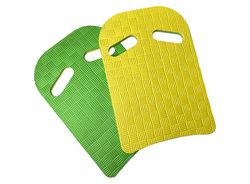 Досточка для плавання 20мм 30x43 см Жовто-Зелена